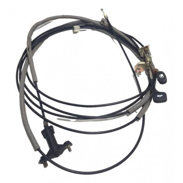 Lavanca Com Cabos De Abertura Porta Mala/gasolina Jac J3 11