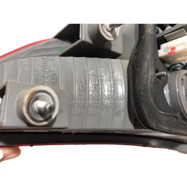 Lanterna Traseira Esquerda Tampa Hyundai Hb20 2012 A 2015