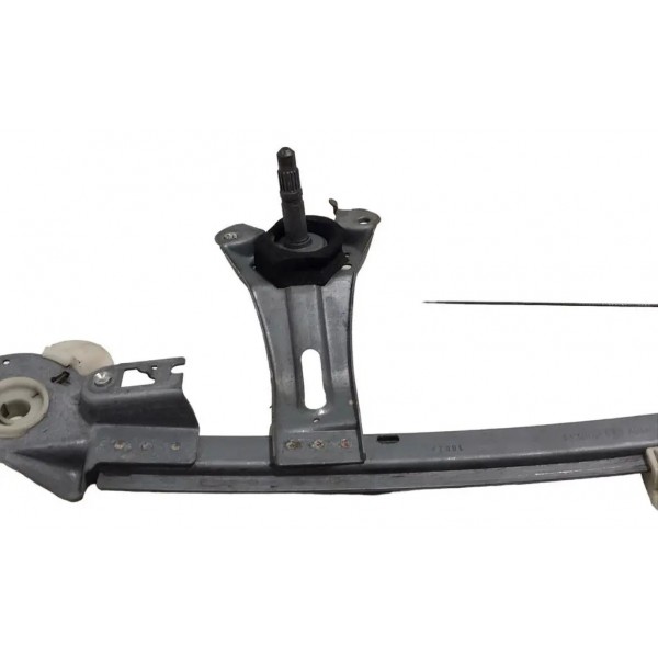 Máquina Vidro Manual Tra/esq Peugeot 206 2002 9623109680