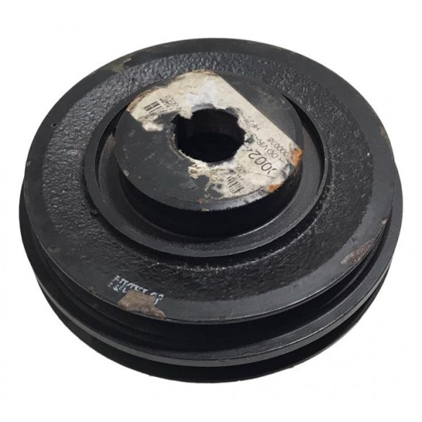 Polia Virabrequim Towner Hafei 1.0 8v 2008/2012 C