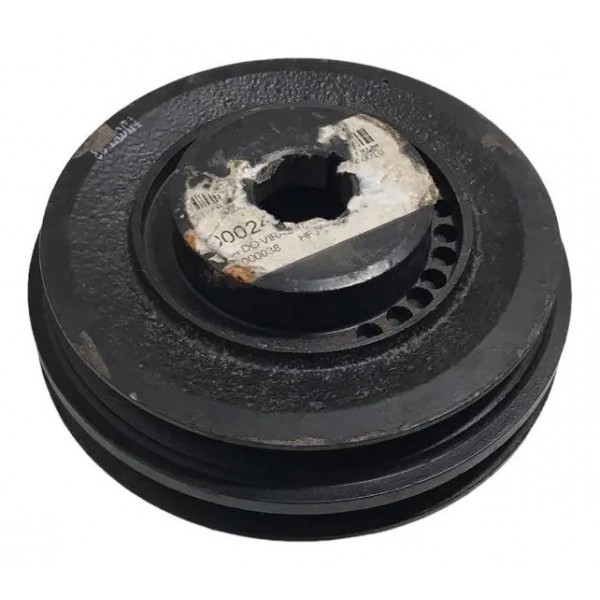 Polia Virabrequim Towner Hafei 1.0 8v 2008/2012 A