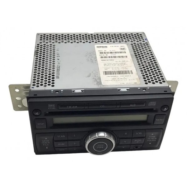 Rádio Original Nissan Tiida/versa/livina 2008 À 2013