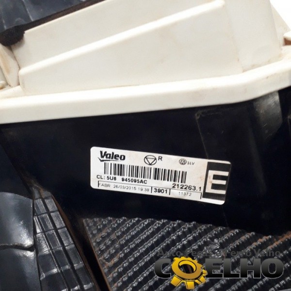 Lanterna Traseira Esquerda Vw Gol G6 Original - Usado