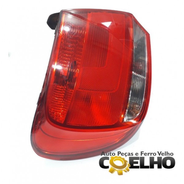 Lanterna Traseira Esquerda Vw Gol G6 Original - Usado