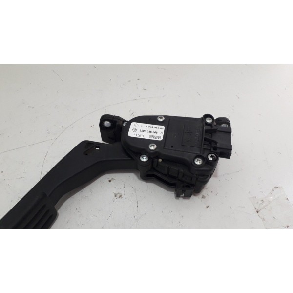 Pedal Do Acelerador Eletrônico Renault Duster 2013