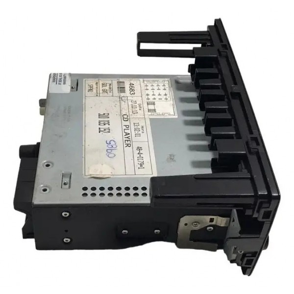 Rádio Central Multimídia Vw Gol/voyage/saveiro G6/g7 13/2016