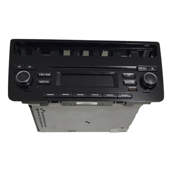 Rádio Central Multimídia Vw Gol/voyage/saveiro G6/g7 13/2016