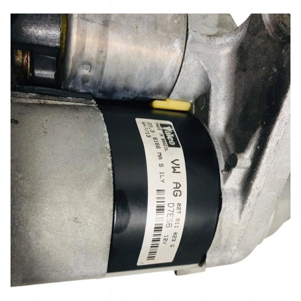 Motor De Arranque Vw Gol/golf/voyage 1.0 2014/2016