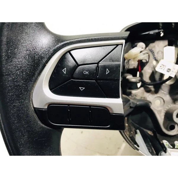Volante Original Com Comando Fiat Argo Drive 1.0  2018