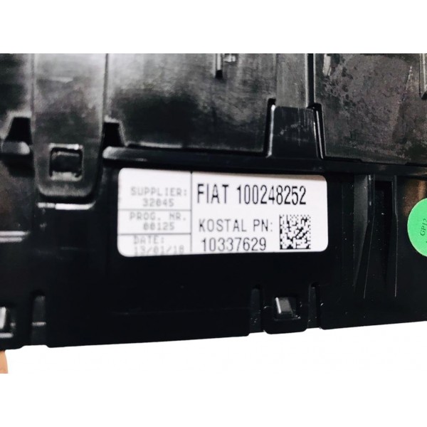 Comando Alerta/trava/desembaçador Fiat Argo Drive 2017/2020
