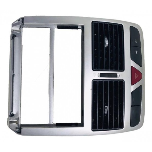Moldura Radio/difusor Ar/comando Central Peugeot 307
