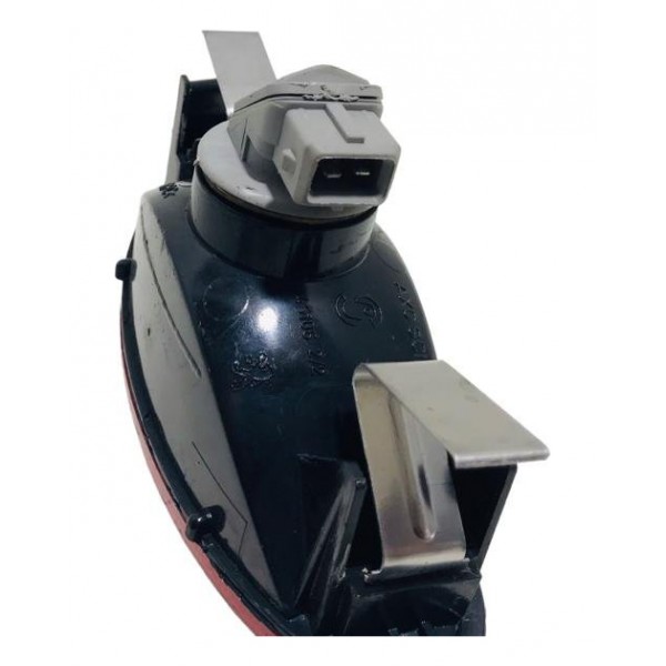 Luz Neblina Central Para Choque Traseiro Peugeot 206 1999
