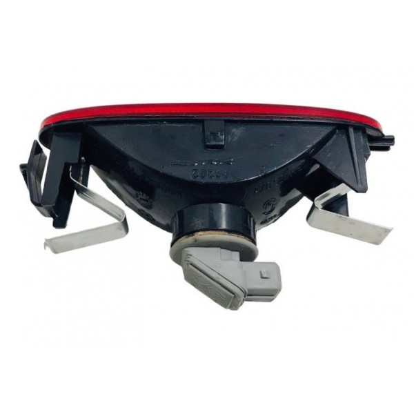 Luz Neblina Central Para Choque Traseiro Peugeot 206 1999