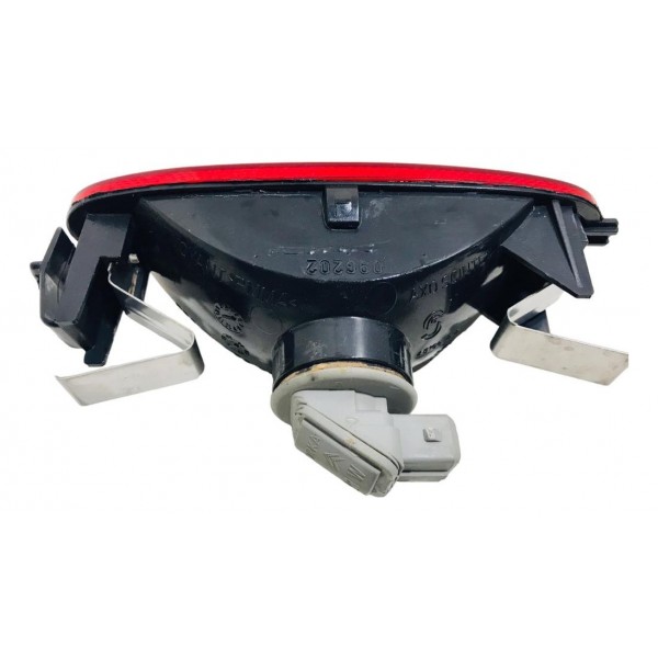 Luz Neblina Central Para Choque Traseiro Peugeot 206 1999