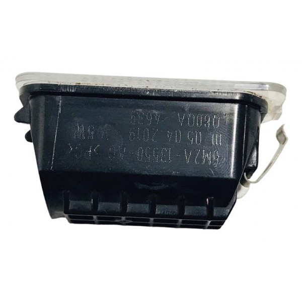 Luz De Placa Traseira Ford Ecosport / Ka 15/2019 6m2a13550ac