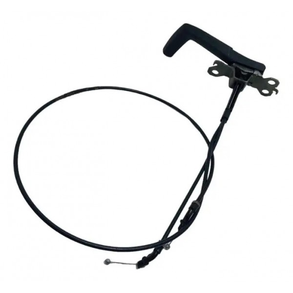 Puxador Porta-malas Traseiro Volvo Xc90 2010