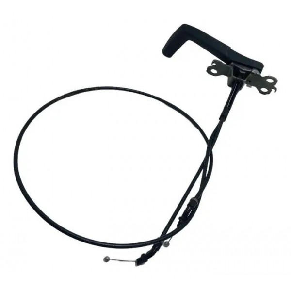 Puxador Porta-malas Traseiro Volvo Xc90 2010