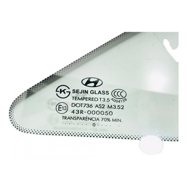 Vidro Fixo Traseiro Direito Hyundai Azera V6 2010