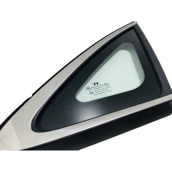 Vidro Fixo Traseiro Direito Hyundai Azera V6 2010