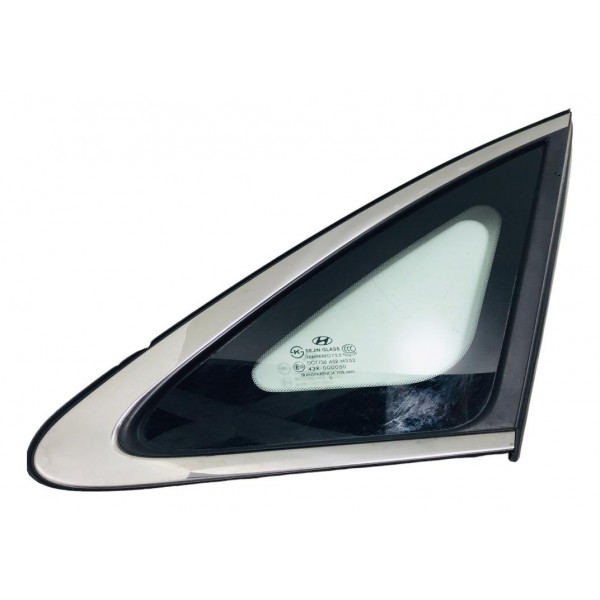 Vidro Fixo Traseiro Direito Hyundai Azera V6 2010