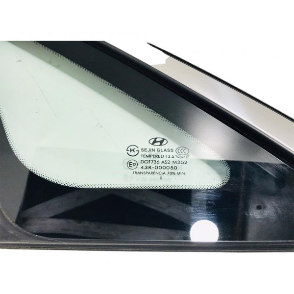 Vidro Fixo Traseiro Esquerdo Hyundai Azera V6 2010