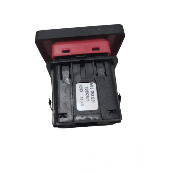 Botão Farol De Milha Volkswagen Gol Saveiro Voyage G5