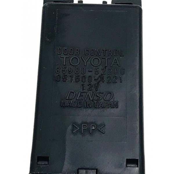Módulo Relé Controle Portas Toyota Etios 1.3 2017 8598052280