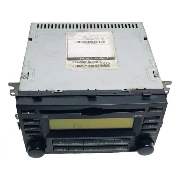 Rádio Som / Cd Player Kia Picanto 1.0 2010 Automatico