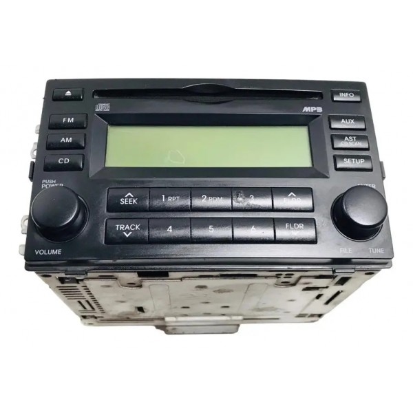 Rádio Som / Cd Player Kia Picanto 1.0 2010 Automatico