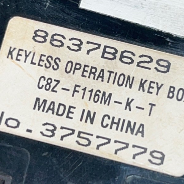 Sensor Chave Keyless L200 New Triton 2.4 Hpe-s 2021 (4342)