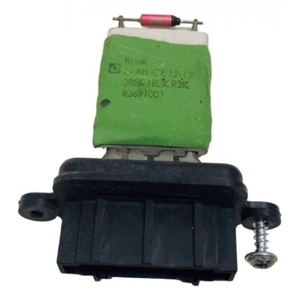 Resistência Do Ar Interno Renault Duster 2013
