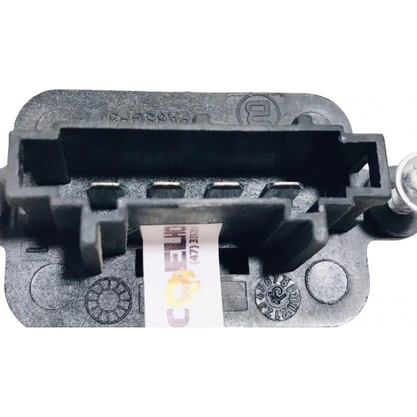 Resistência Do Ar Interno Renault Duster 2013