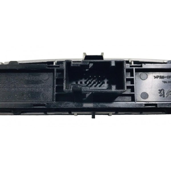 Botão Pisca Alerta Acessórios Peugeot 308/408 2012/15
