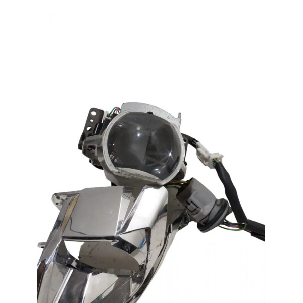 Reator Led Farol Mitsubishi L-200 New Triton L.e