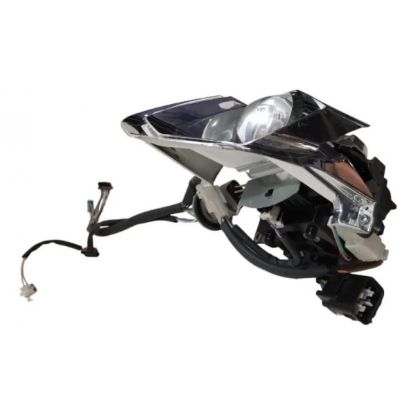 Reator Led Farol Mitsubishi L-200 New Triton L.e
