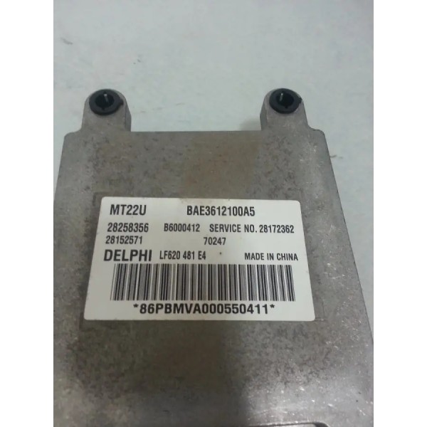 Modulo De Injeção Delphi Lifan 620 1.6 2012