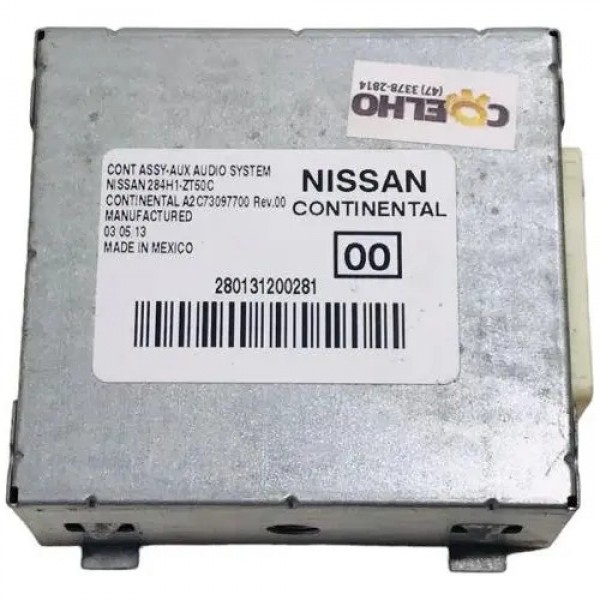 Modulo Auxiliar Nissan Sentra/versa Original