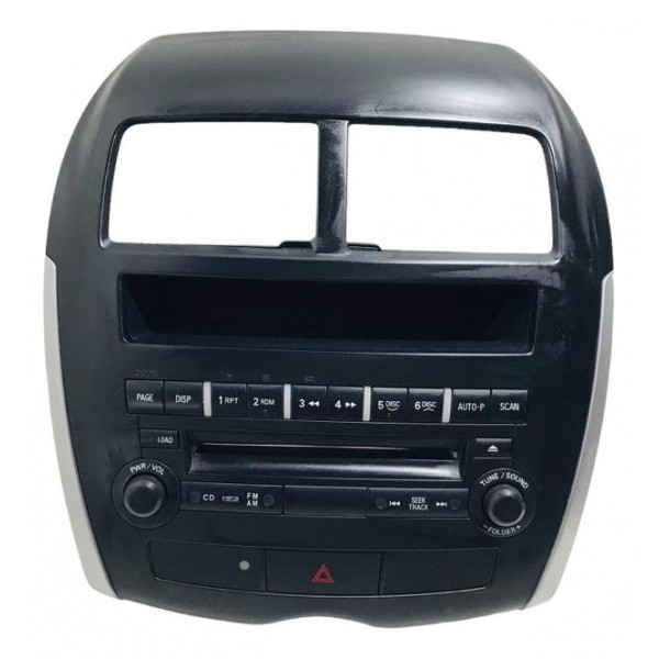 Radio Painel Central Mitsubishi Asx 2015