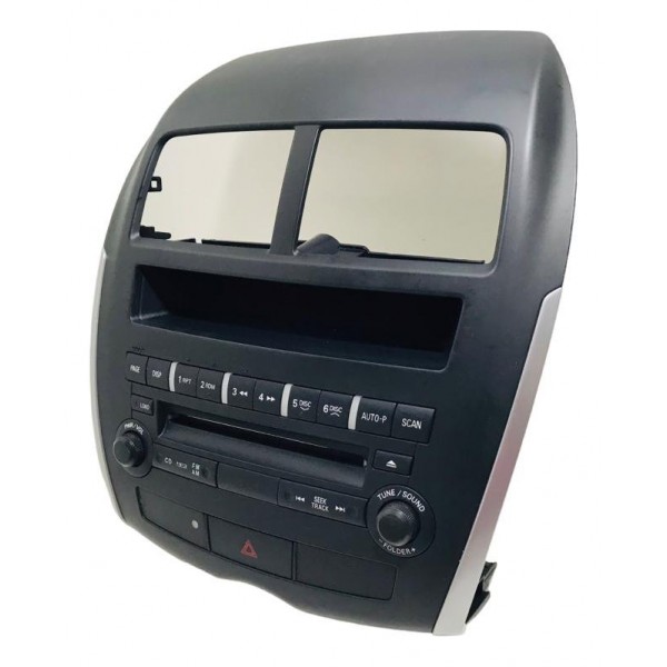 Radio Painel Central Mitsubishi Asx 2015