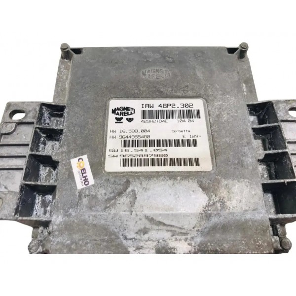 Modulo De Injeção Citroen C5 2.0 2002 A 2005