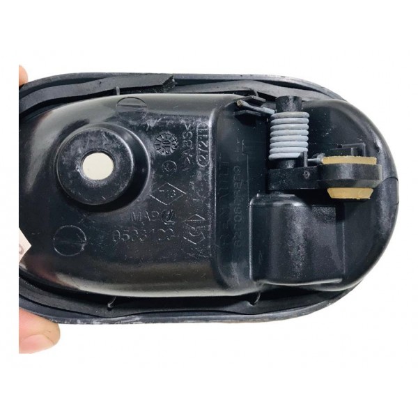 Maçaneta Interna Lado Esquerdo Renault Logan 2008/2013 Original Foto