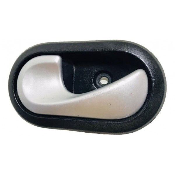 Maçaneta Interna Lado Esquerdo Renault Logan 2008/2013 Original Foto