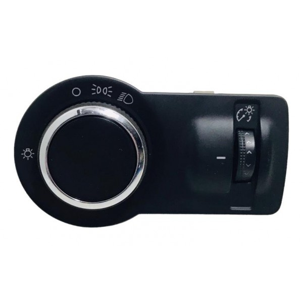 Chave Botão Comando Farol S10 2012 Á 2020 94725716