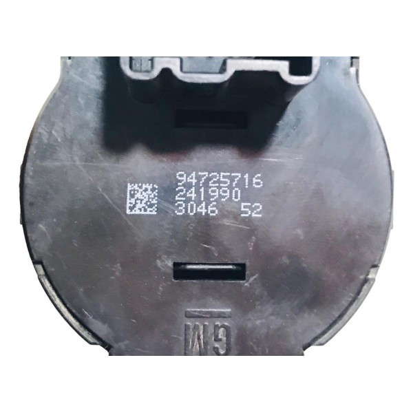 Chave Botão Comando Farol S10 2012 Á 2020 94725716
