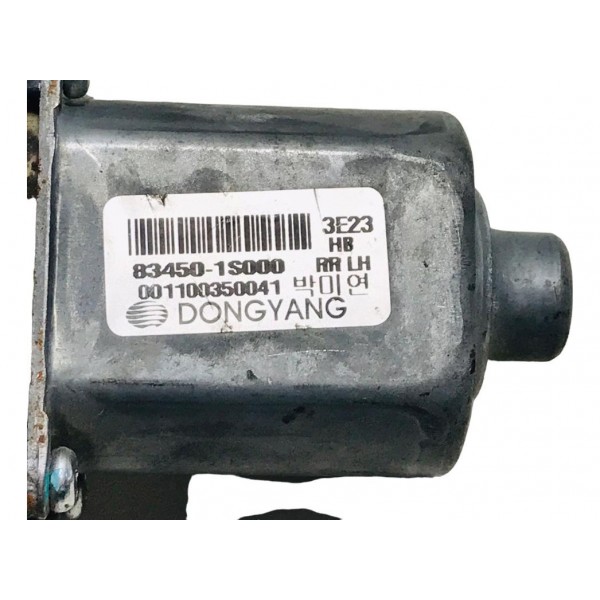 Motor Do Vidro Traseiro Esquerdo Hyundai Hb20