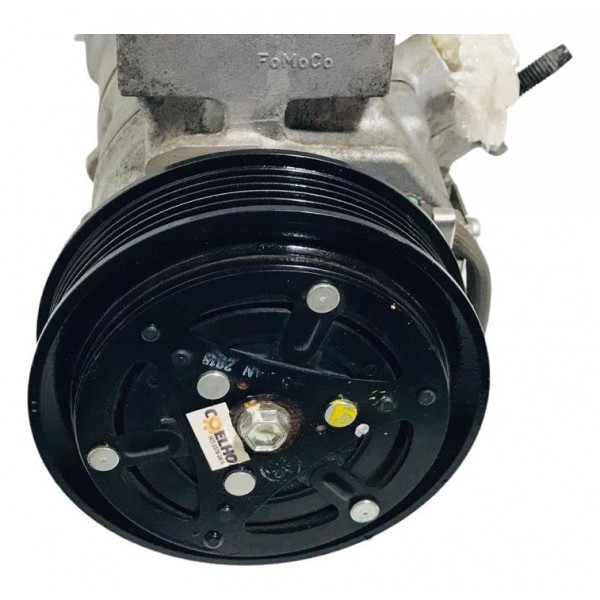 Compressor Do Ar Condicionado Ford Ka 1.0 3cc 2018