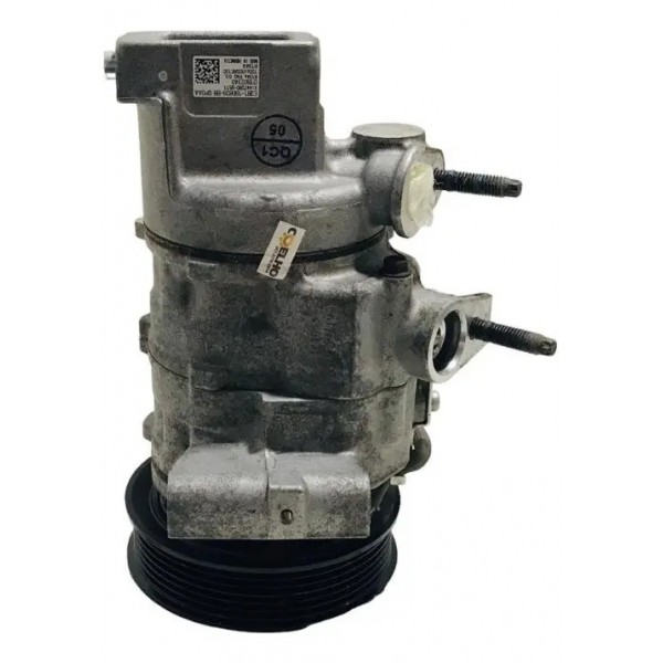 Compressor Do Ar Condicionado Ford Ka 1.0 3cc 2018
