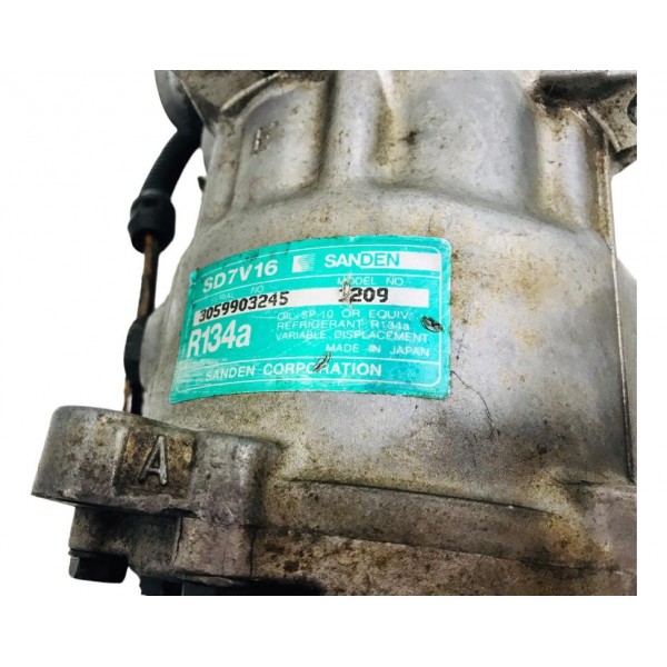 Compressor Ar Condicionado Renault Laguna 3.0 16v 2002 2003