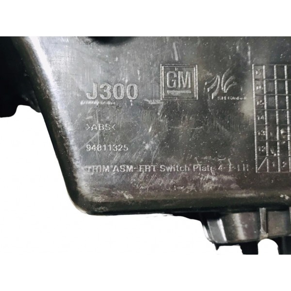 Comando Vidro Elétrico D/e Gm Cruze 2011 A 2016