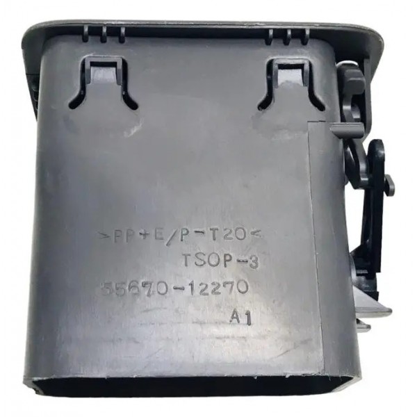 Difusor Saída Ar Lateral Esquerdo Toyota Corolla 1998/2002